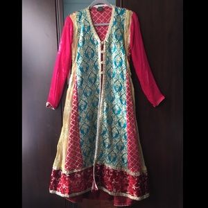 Pakistani dress